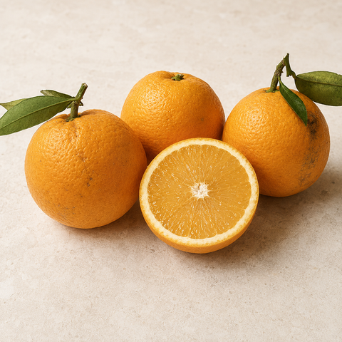 Bio-Vanilleorangen