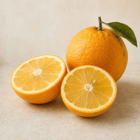 Organic Vanilla Oranges