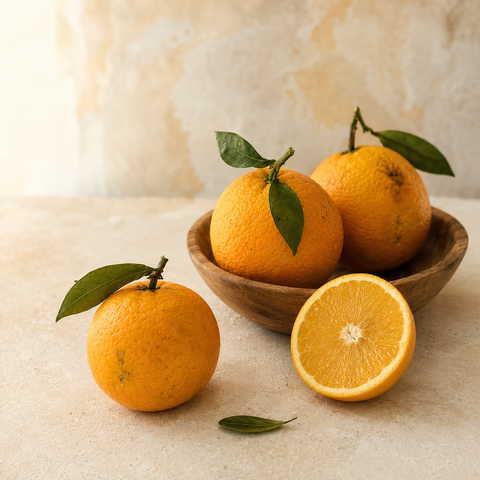 Organic Vanilla Oranges
