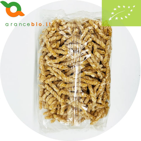 Organic durum wheat semolina busiata