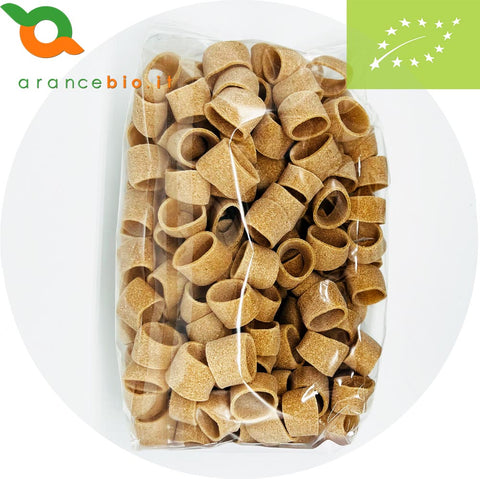 Organic Whole Durum Wheat Calamarata