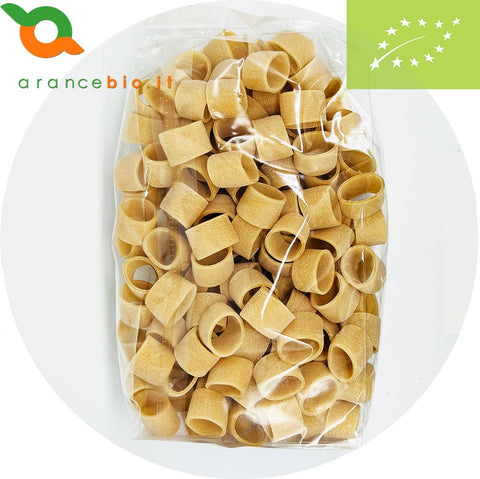 Organic Durum Wheat Calamarata