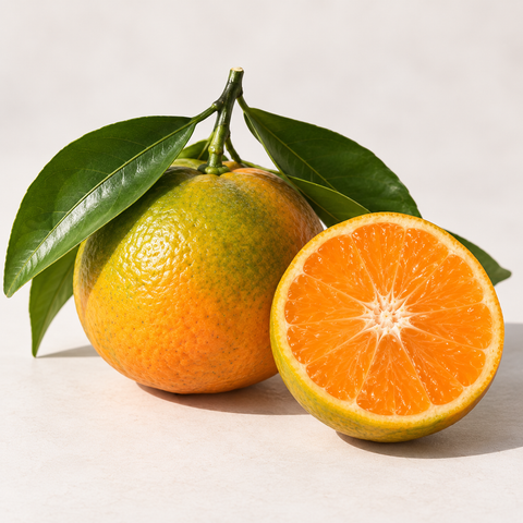 Clementines from Etna