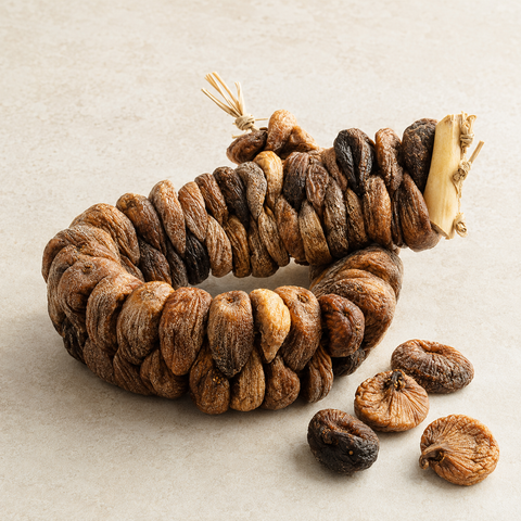 Fichi secchi al naturale