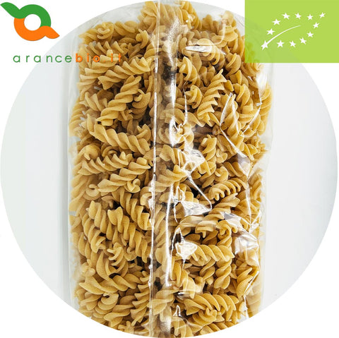 Fusilli di semola grano duro Bio