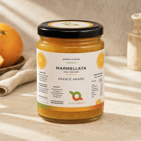Marmellata di Arance Amare di Siviglia  (6 vasetti)