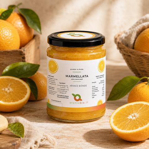 Blonde Orange Jam (6 jars)