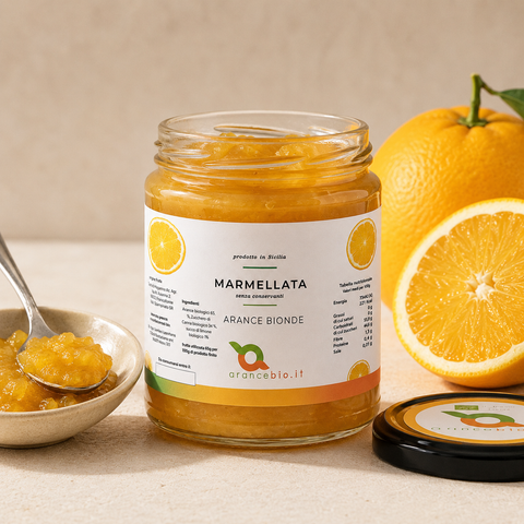 Blonde Orange Jam (6 jars)