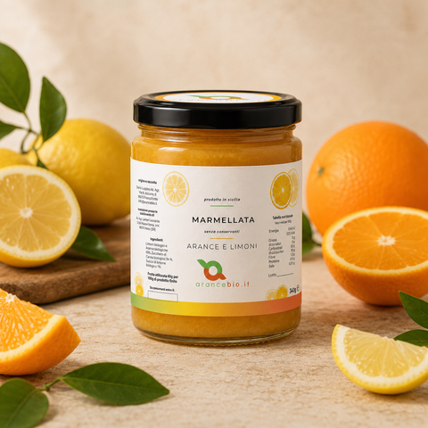 Orange and Lemon Jam (6 jars)