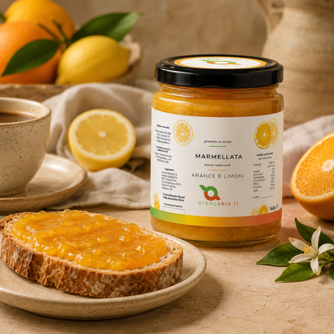 Orange and Lemon Jam (6 jars)