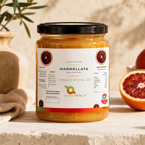 Blood Orange Jam (6 Jars)