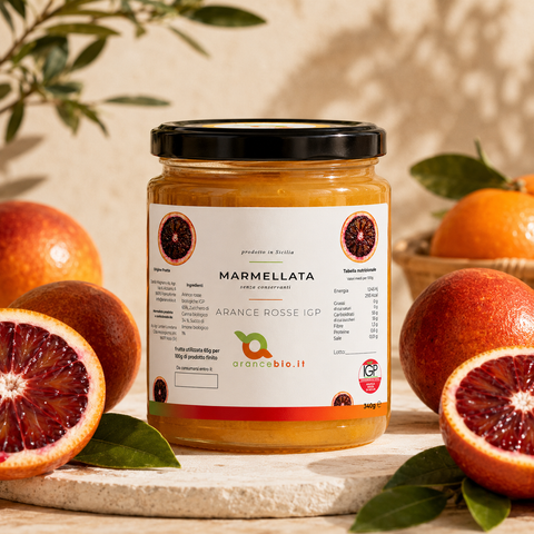 Blood Orange Jam (6 Jars)