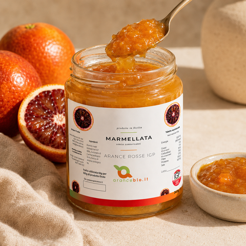 Marmellata di Arance Rosse (6 Vasetti)