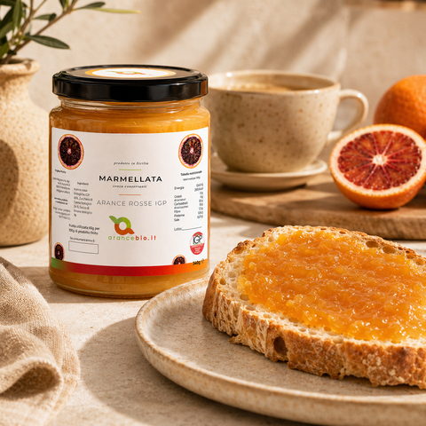 Blood Orange Jam (6 Jars)