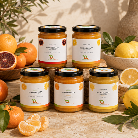 Mixed Citrus Jams Pack