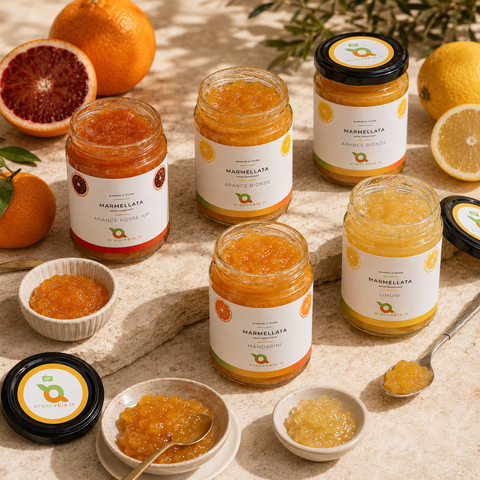 Confezione mista Marmellate Agrumi