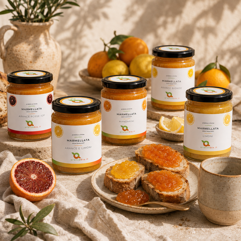 Mixed Citrus Jams Pack