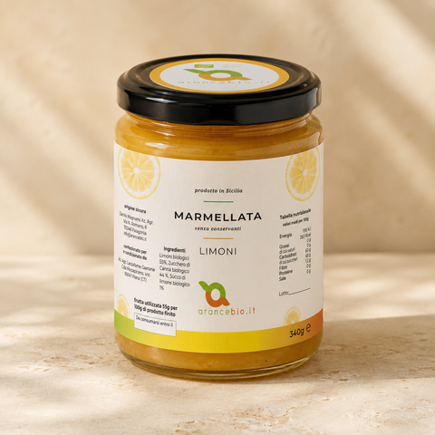 Marmellata di Limoni (6 vasetti)