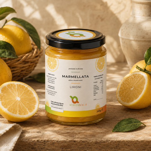 Marmellata di Limoni (6 vasetti)