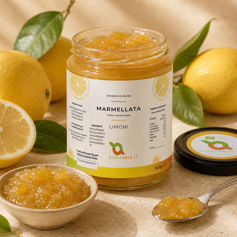 Marmellata di Limoni (6 vasetti)