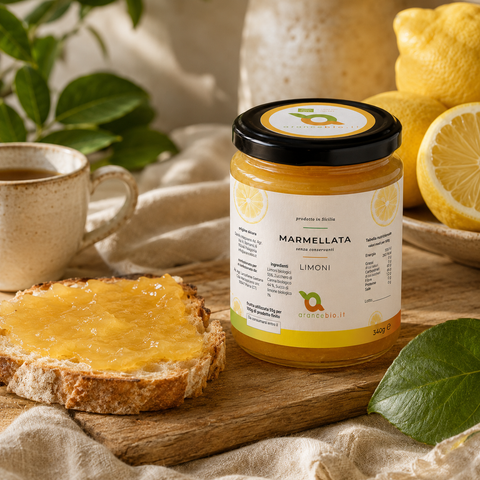 Marmellata di Limoni (6 vasetti)