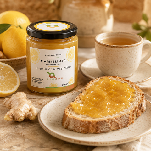 Lemon and Ginger Jam (6 jars)