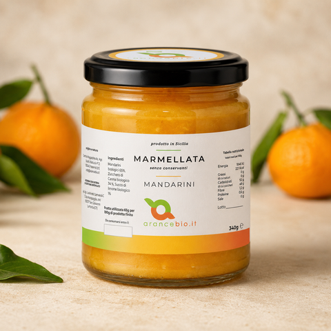 Marmellata di Mandarini (6 Vasetti)