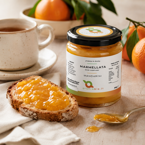 Marmellata di Mandarini (6 Vasetti)
