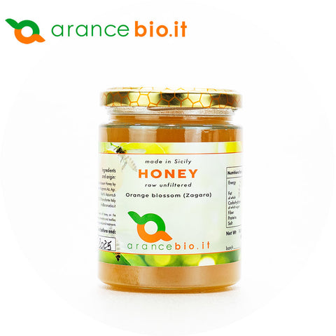 Miele di zagara di arancio 6 x 400g