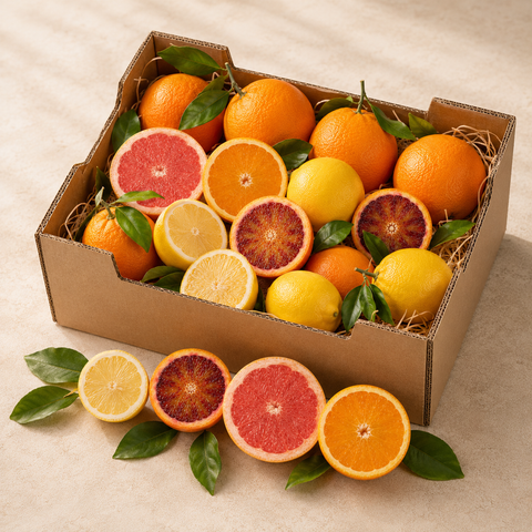 Mix Agrumi Biologici
