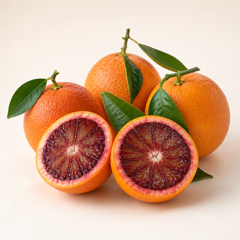 Organic PGI Moro Oranges