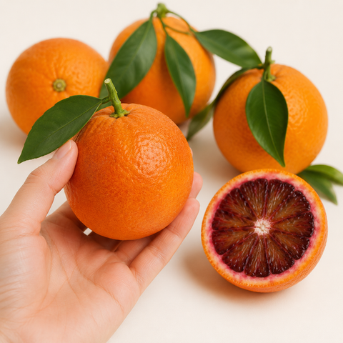 Organic PGI Moro Oranges