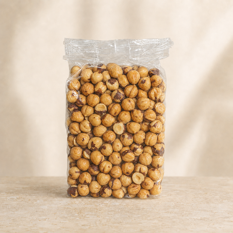 Organic Roasted Sicilian Peeled Hazelnuts