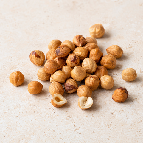 Organic Roasted Sicilian Peeled Hazelnuts