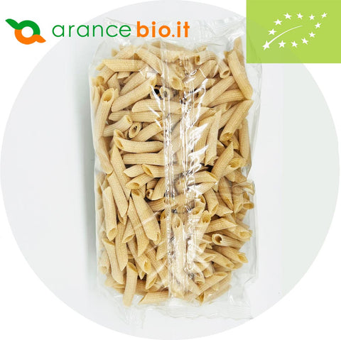 Penne Rigate di semola grano duro Bio