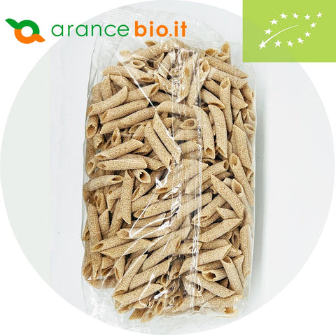 Penne Rigate Integrali di semola grano duro Bio