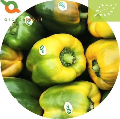 Peperoni gialli Bio