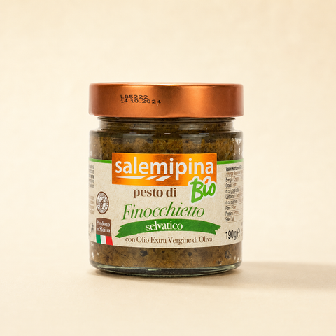 Organic Wild Fennel Pesto