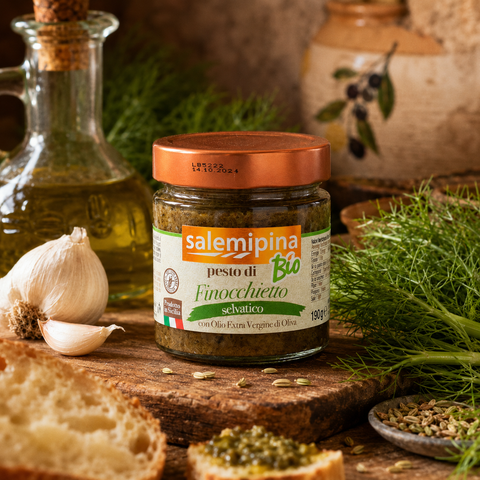 Pesto di finocchietto selvatico Bio