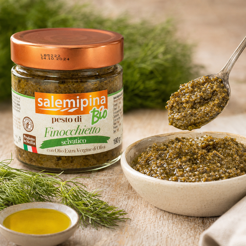 Pesto di finocchietto selvatico Bio