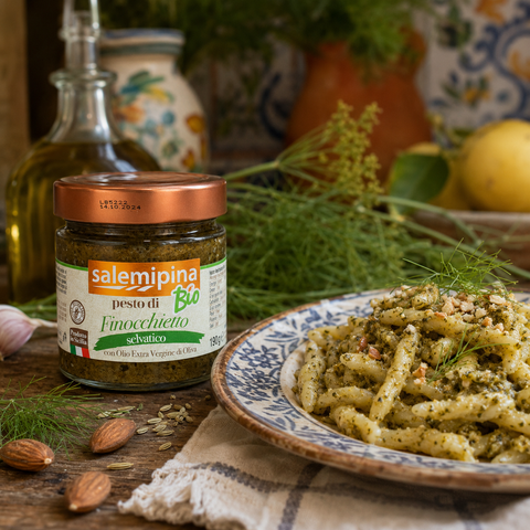 Pesto di finocchietto selvatico Bio