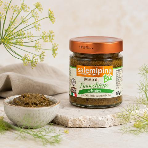 Organic Wild Fennel Pesto