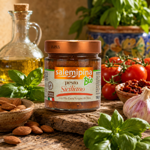 Sicilian pesto
