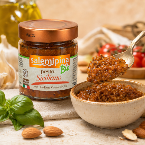 Sizilianisches Pesto