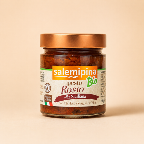 Sicilian Red Pesto