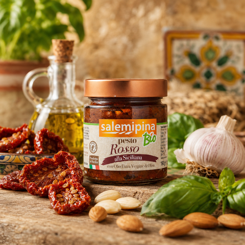 Sizilianisches rotes Pesto