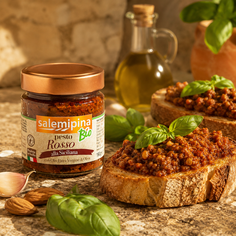 Sicilian Red Pesto