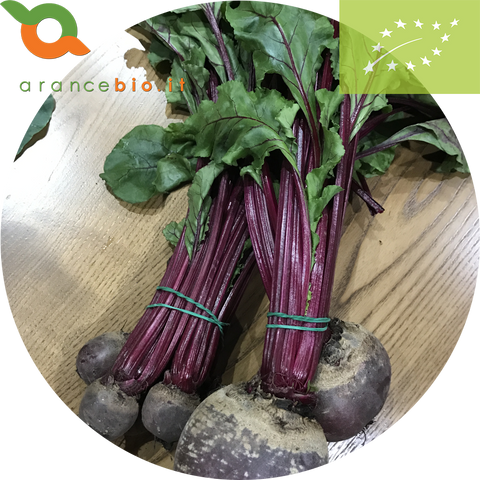 Red Beet Leaves
