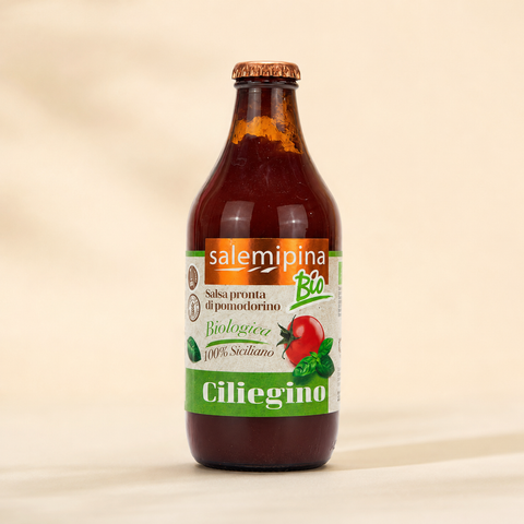 Salsa pronta di pomodoro ciliegino Bio