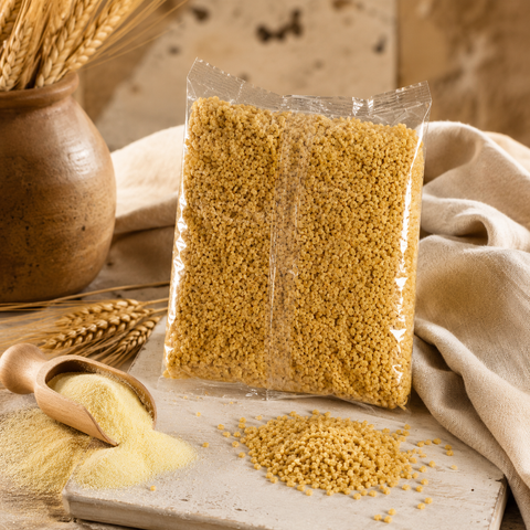 Stelline di semola grano duro Bio